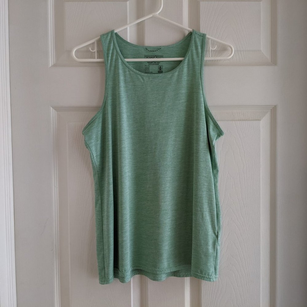 Patagonia - Capilene Cool Daily Tank Top in Mint Green - Size M